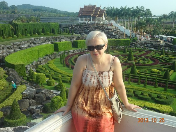 Тайланд, парк мадам Нонг Нуч